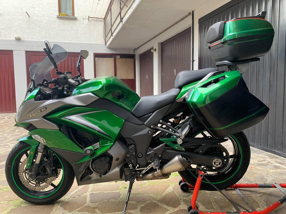 Kawasaki Z 1000 SX Tourer (2017 - 20) (2)