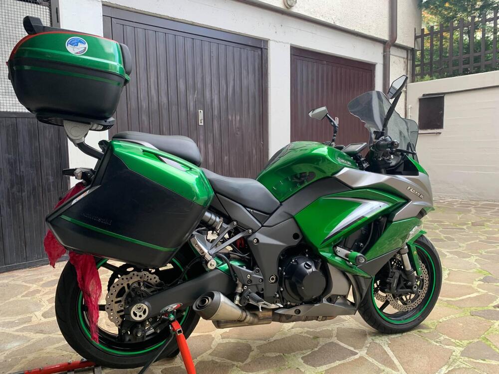 Kawasaki Z 1000 SX Tourer (2017 - 20) (3)