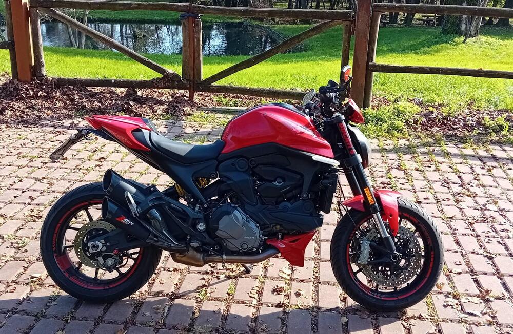 Ducati Monster 937 + (2021 - 24)