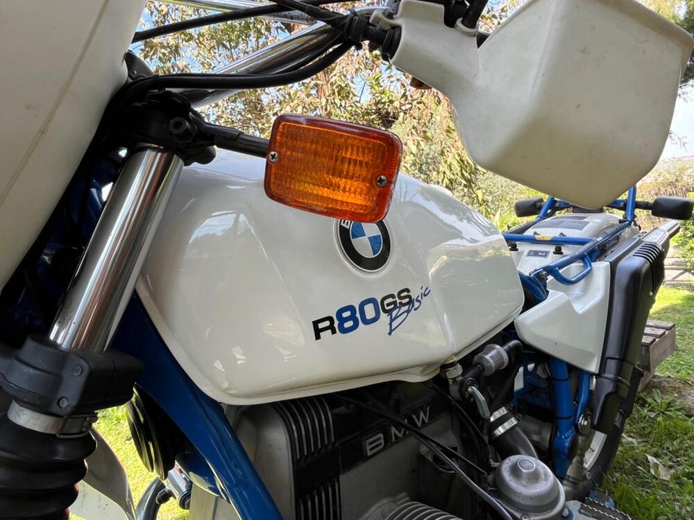 Bmw R 80 GS Basic (1996 - 97)