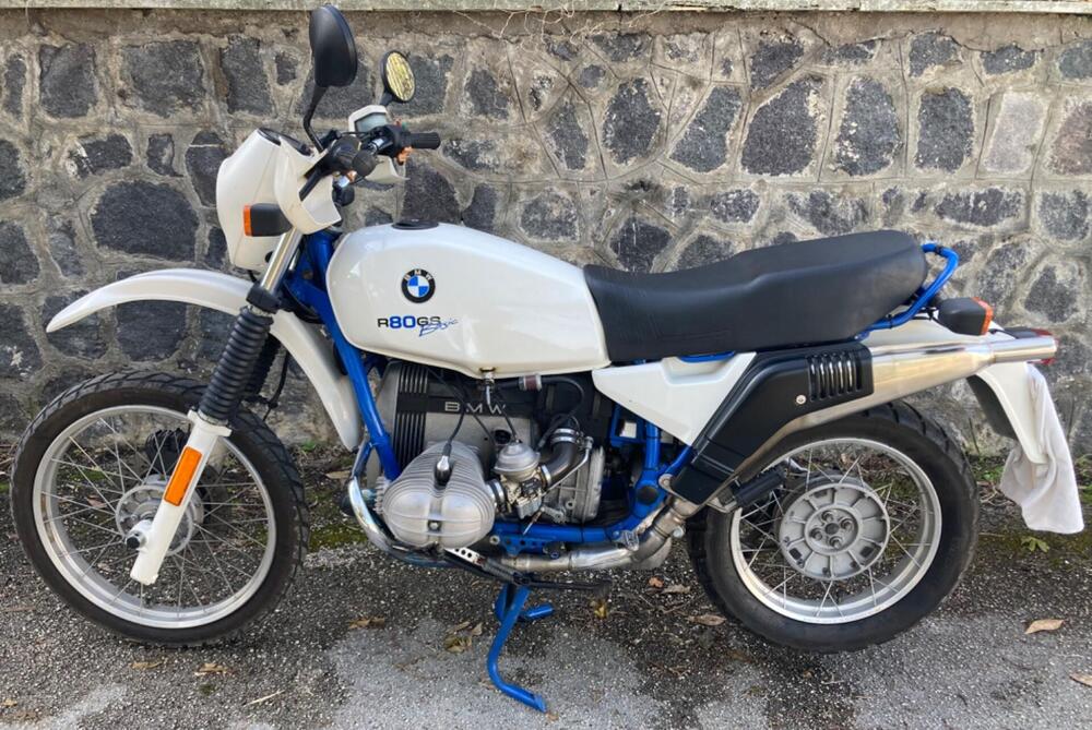 Bmw R 80 GS Basic (1996 - 97) (3)