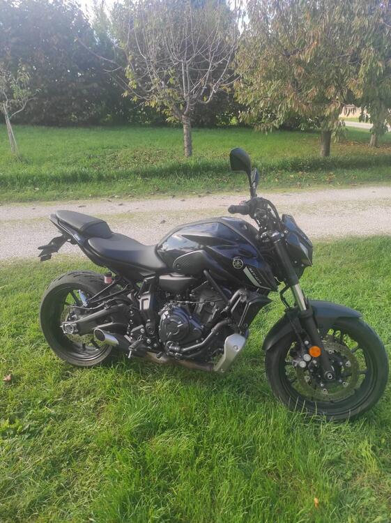 Yamaha MT-07 (2021 - 24)