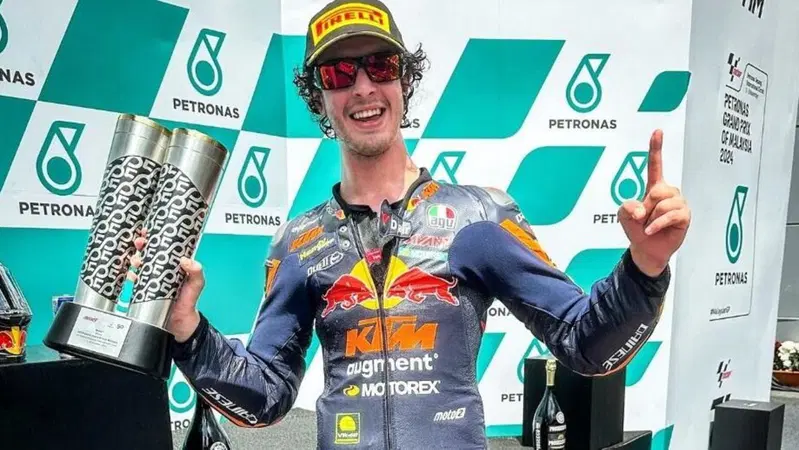 MotoGP 2024. GP della Malesia. Moto2: che vittoria di Celestino Vietti al rientro dall'infortunio!