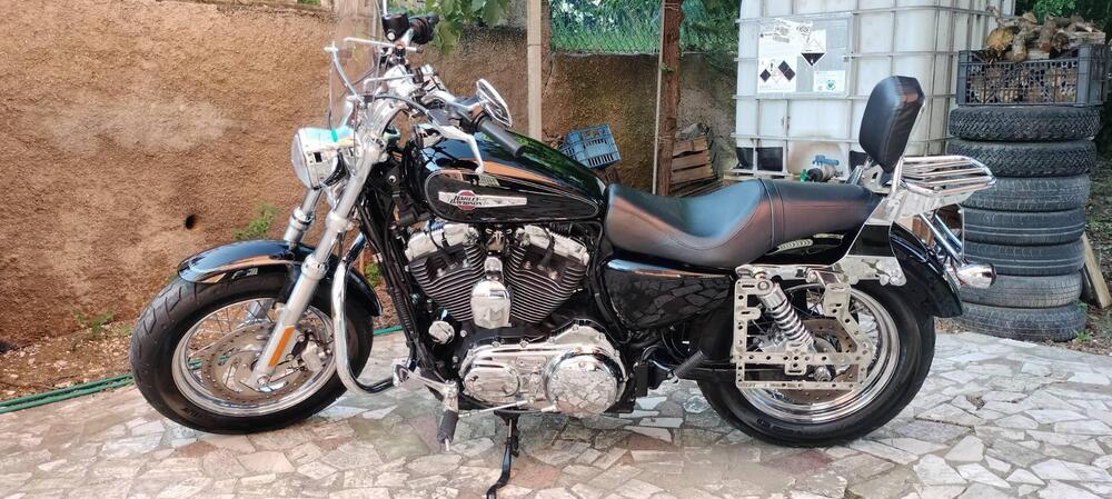 Harley-Davidson 1200 Custom ABS (2014 - 16) - XL 1200C (5)