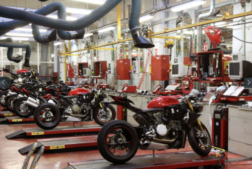 Ducati: viaggio al centro delleccellenza italiana