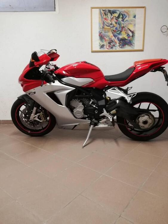 MV Agusta F3 675 EAS (2011 - 15)