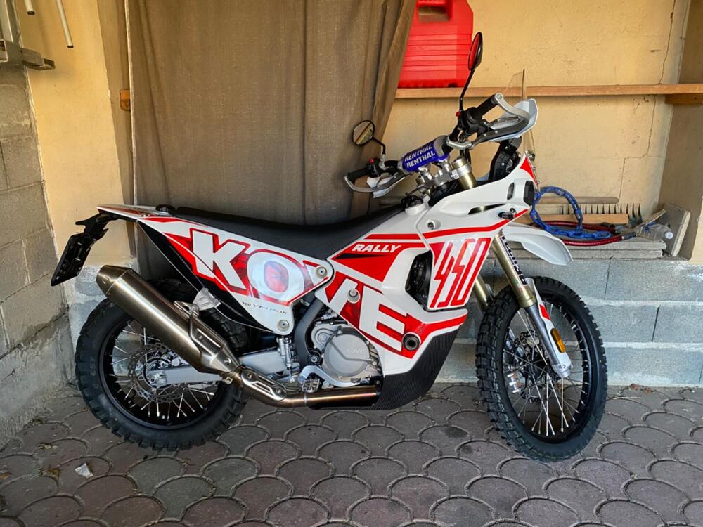 Kove 450 Rally Low (2023 - 24)