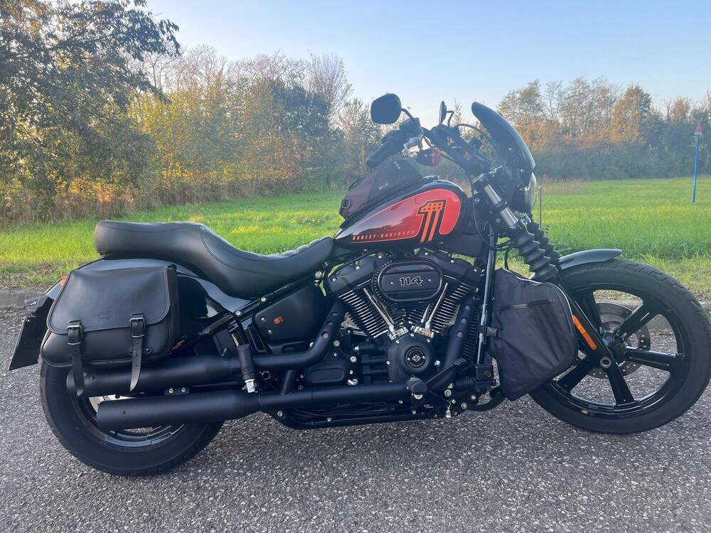 Harley-Davidson Street Bob 114 (2021 - 24)