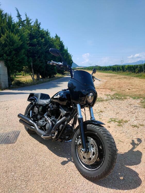 Harley-Davidson 1690 Fat Bob (2014 - 16) - FXDF (3)