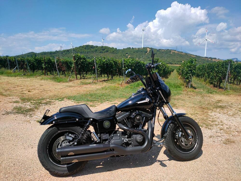 Harley-Davidson 1690 Fat Bob (2014 - 16) - FXDF