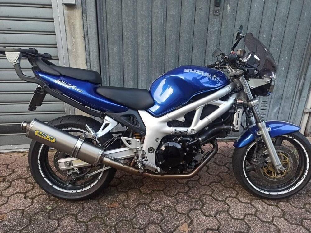 Suzuki SV 650 (1999 - 02)