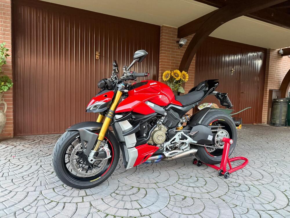 Ducati Streetfighter V4 1100 S (2020)