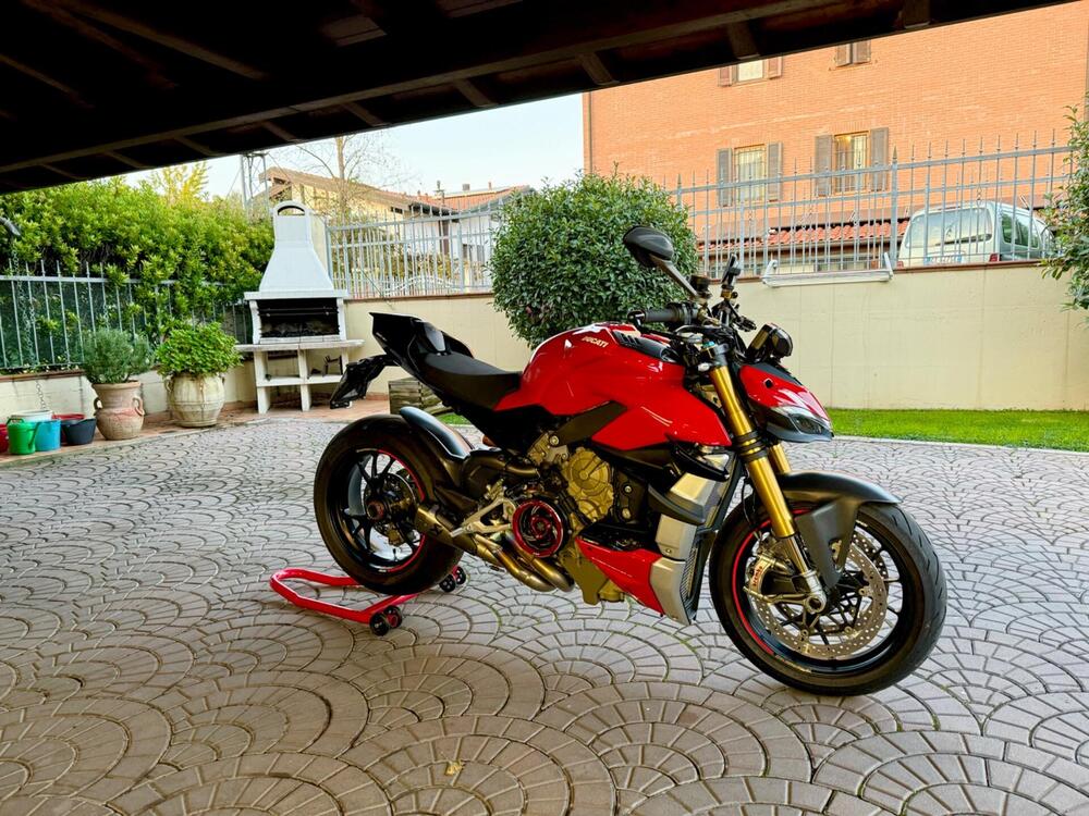 Ducati Streetfighter V4 1100 S (2020) (4)