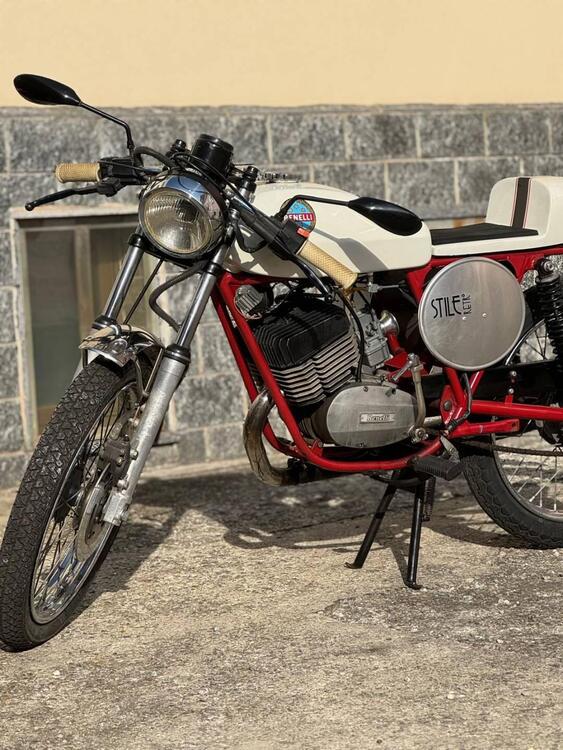 Benelli Café racer  (2)