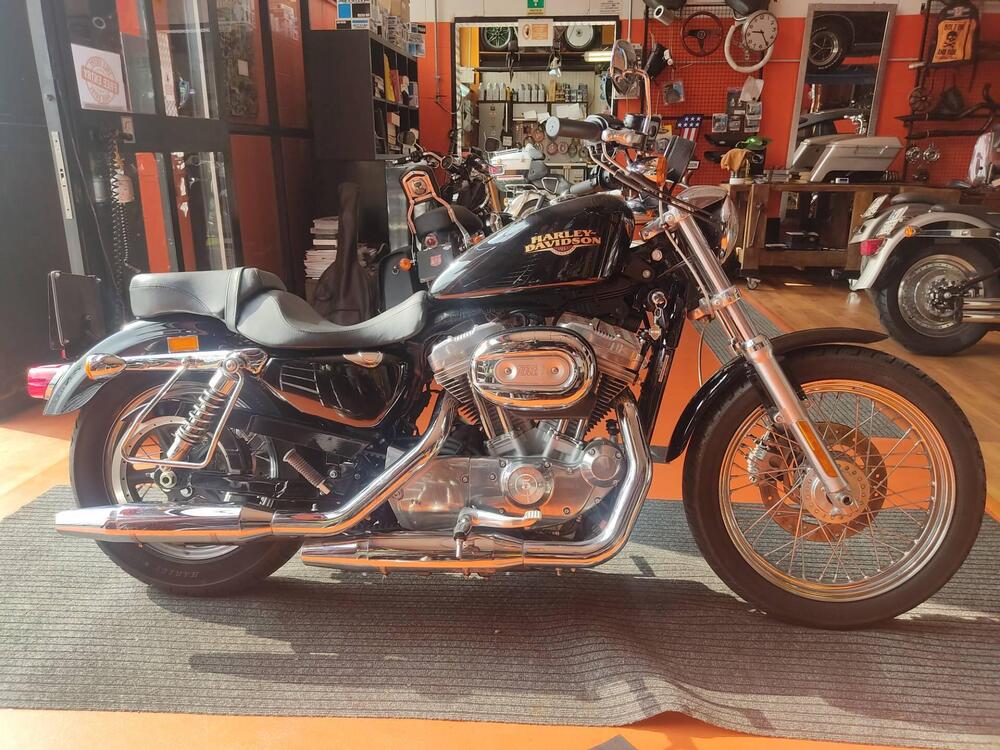 Harley-Davidson 883 Low (2008 - 12) - XL 883L