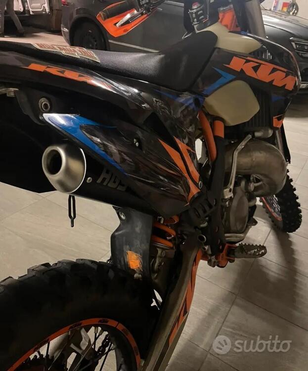 KTM EXC 125 (2016) (2)