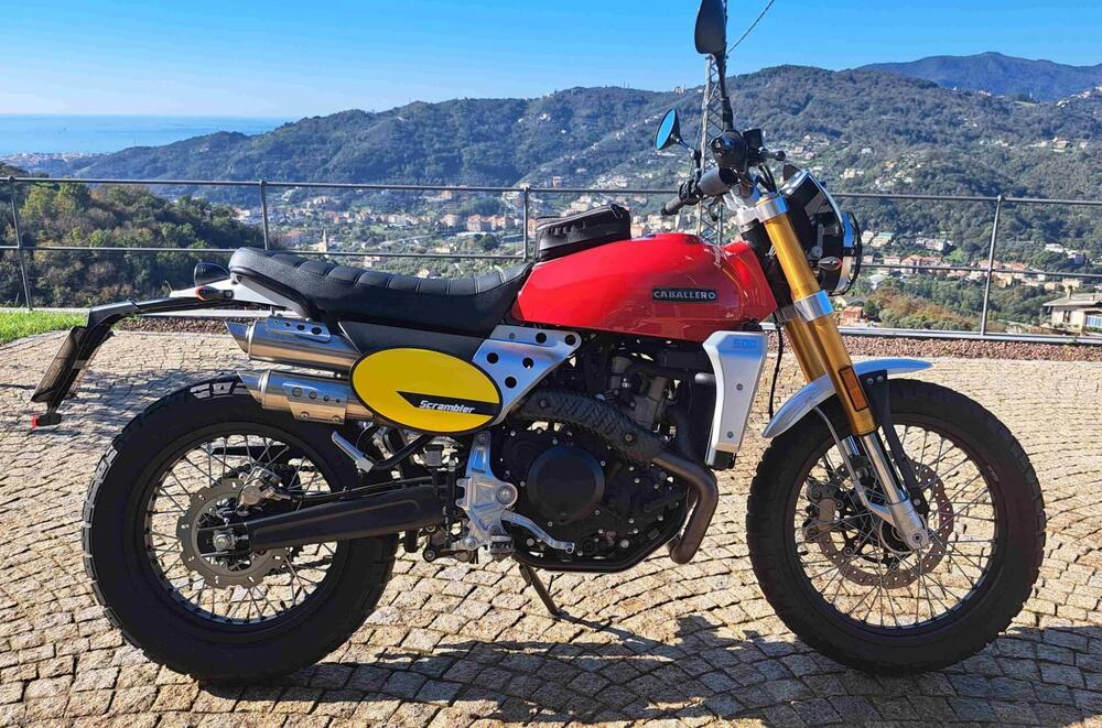 Fantic Motor Caballero 500 Scrambler 4T (2018 - 21)