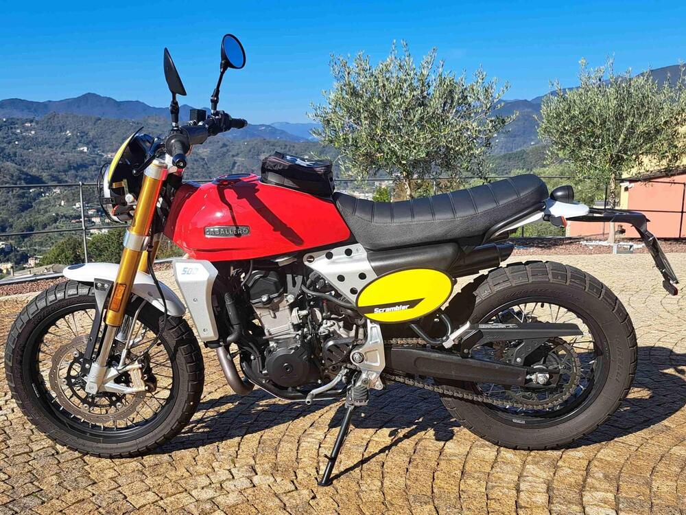 Fantic Motor Caballero 500 Scrambler 4T (2018 - 21) (2)