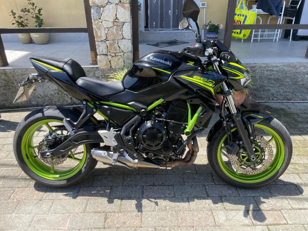 Kawasaki Z 650 (2021 - 25)