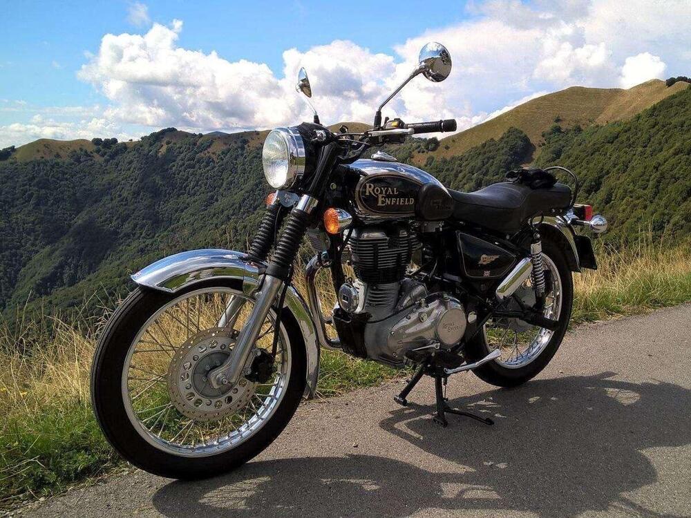 Royal Enfield Bullet 500 Electra EFI DLX (2009 - 14) (2)