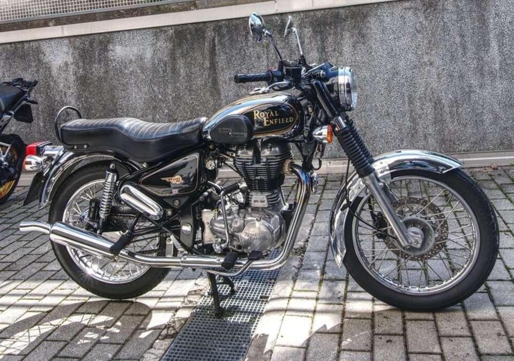 Royal Enfield Bullet 500 Electra EFI DLX (2009 - 14)