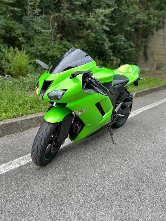 Kawasaki Ninja 600 ZX-6R (2007 - 08)