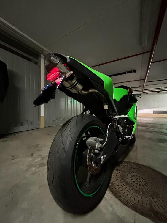 Kawasaki Ninja 600 ZX-6R (2007 - 08) (4)