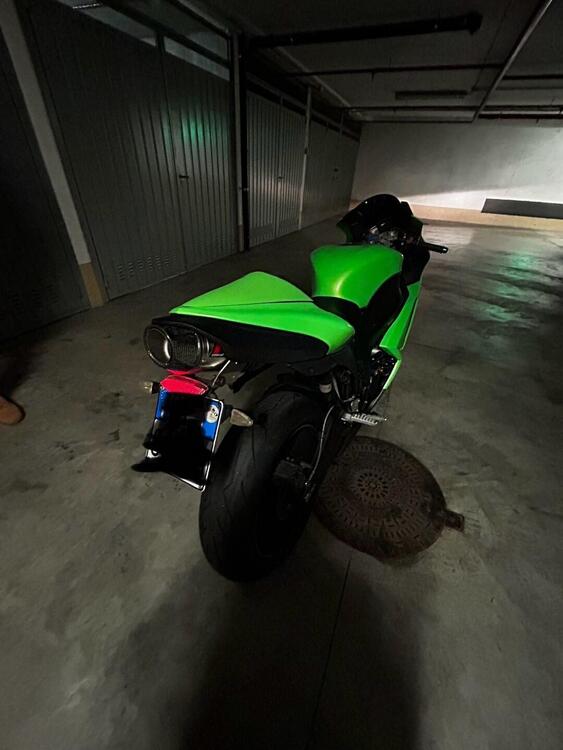 Kawasaki Ninja 600 ZX-6R (2007 - 08) (5)