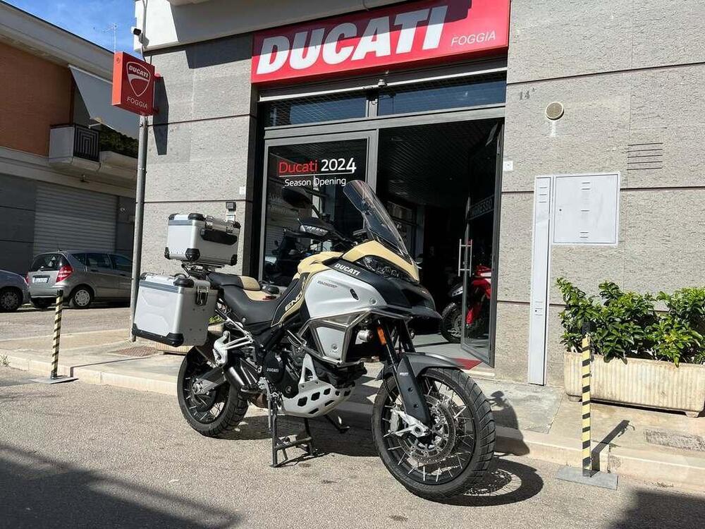 Ducati Multistrada 1200 S D-air (2017 - 18)