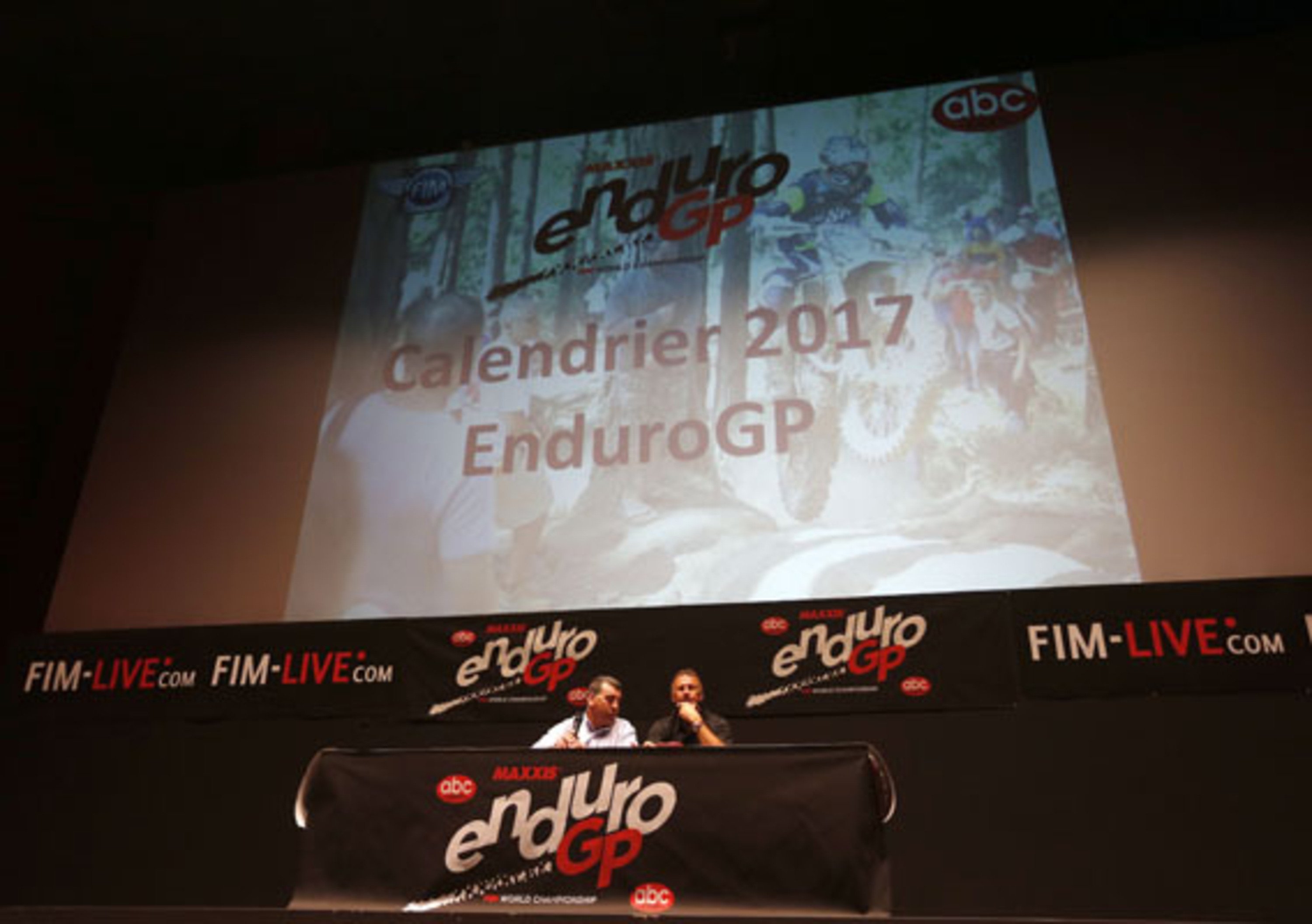Enduro GP d&rsquo;Italia. Svelati a Fabriano calendario e novit&agrave; 2017