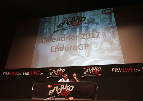 Enduro GP d’Italia. Svelati a Fabriano calendario e novità 2017