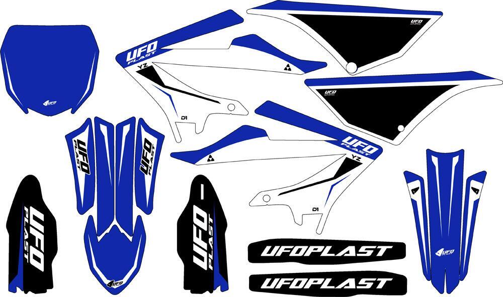 Kit grafica Ufo Stokes per Yamaha oem UFO 