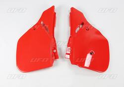 Fiancatine lat Ufo Honda CR 125 1989-1990 rosso UF 