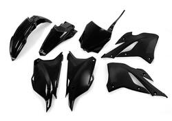 Kit plastiche UFO per Kawasaki KX 85 2023 Nero UFO 