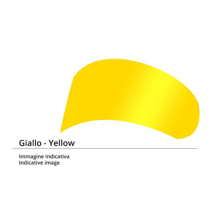 Visiera giallo Shark S600 - S700 - S900 - OPEN - R 