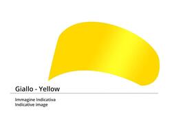 Visiera giallo Shark S600 - S700 - S900 - OPEN - R 