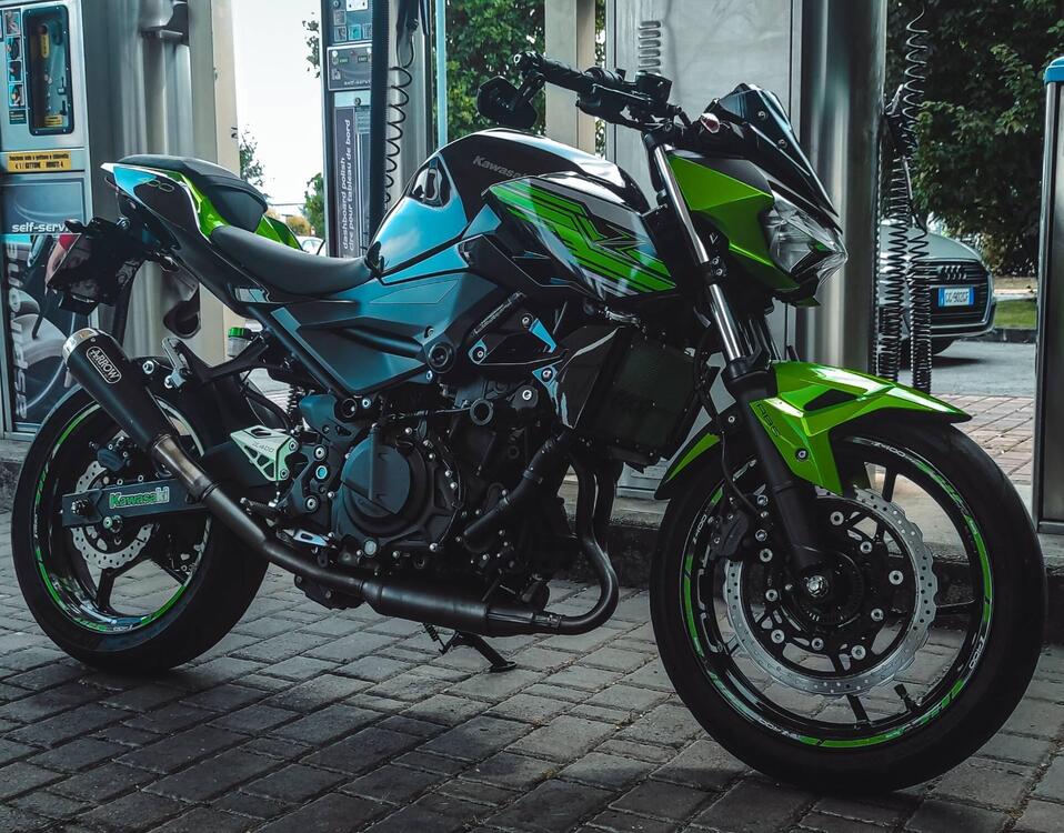 Kawasaki Z 400 (2019 - 20) (4)