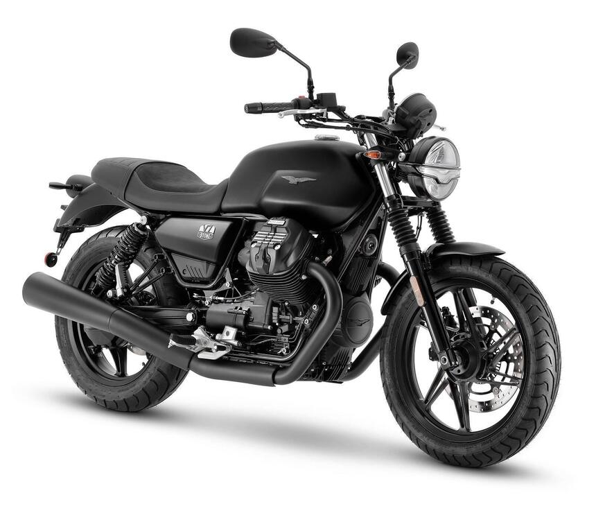 Moto Guzzi V7 Stone (2021 - 24)