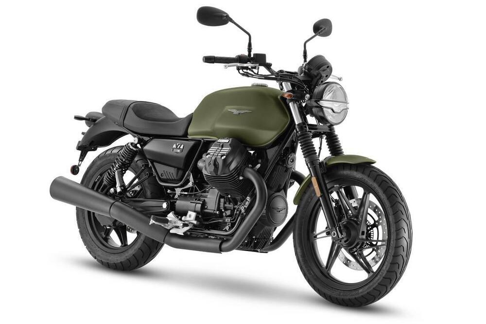 Moto Guzzi V7 Stone (2021 - 24)