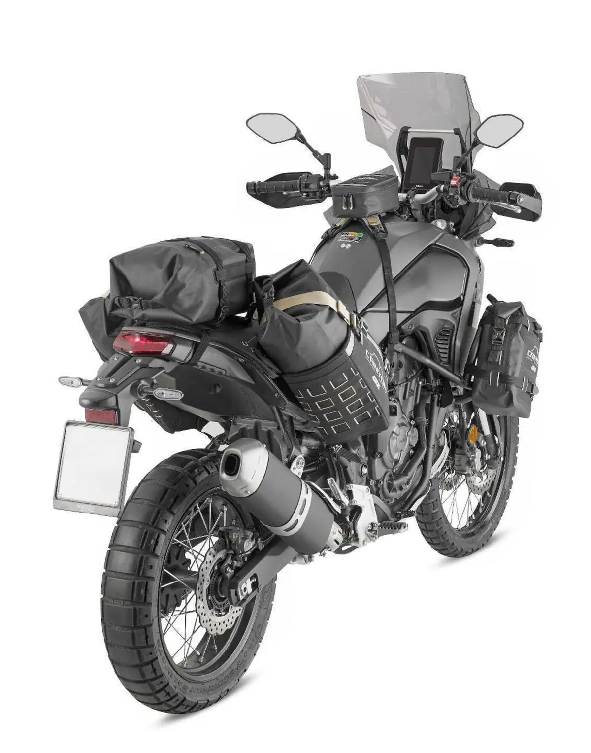 GIVI presenta a EICMA la linea di borse Canyon (2)