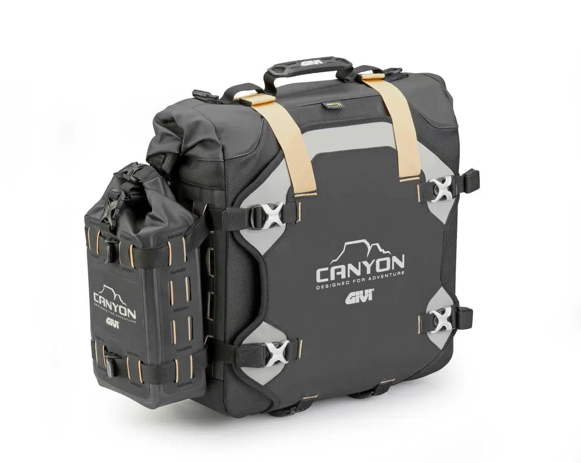 GIVI presenta a EICMA la linea di borse Canyon (3)