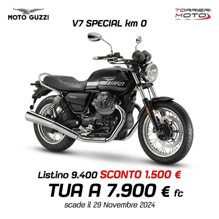 Moto Guzzi V7 Special (2021 - 24)