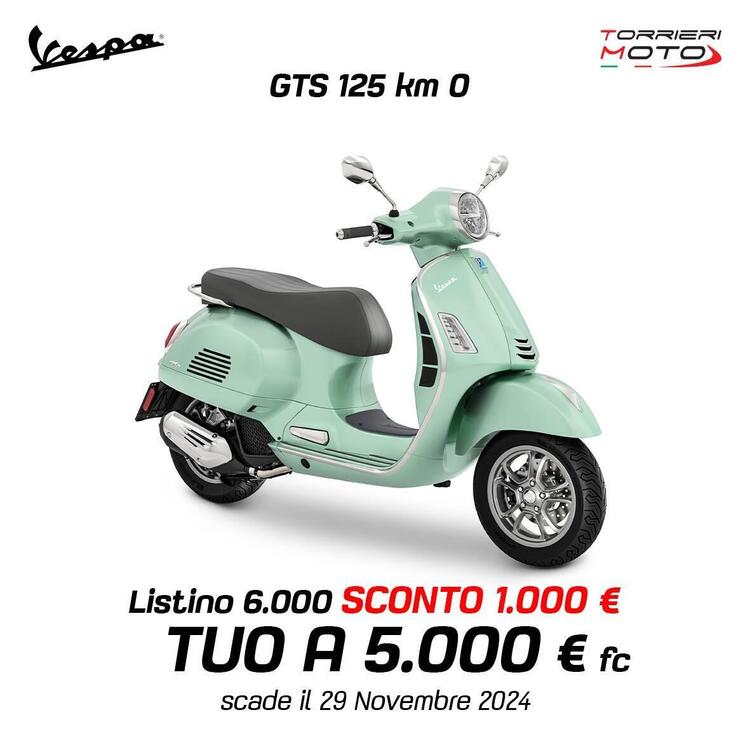 Vespa GTS 125 (2021 - 25)