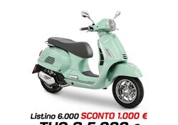 Vespa GTS 125 (2021 - 25) usata