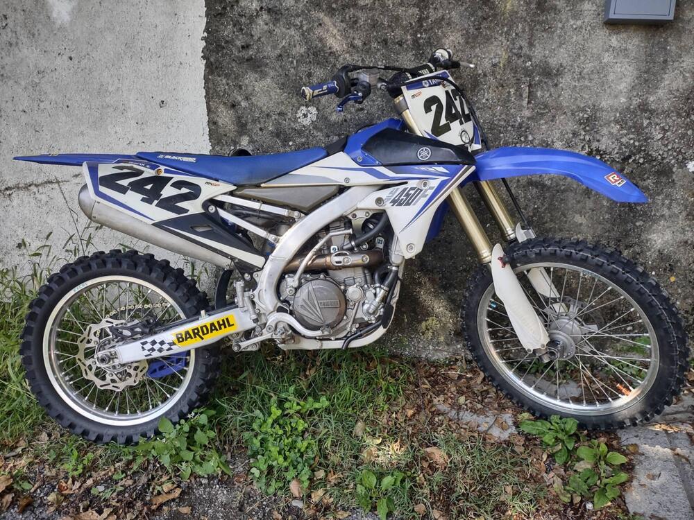 Yamaha YZ 450 F (2014)