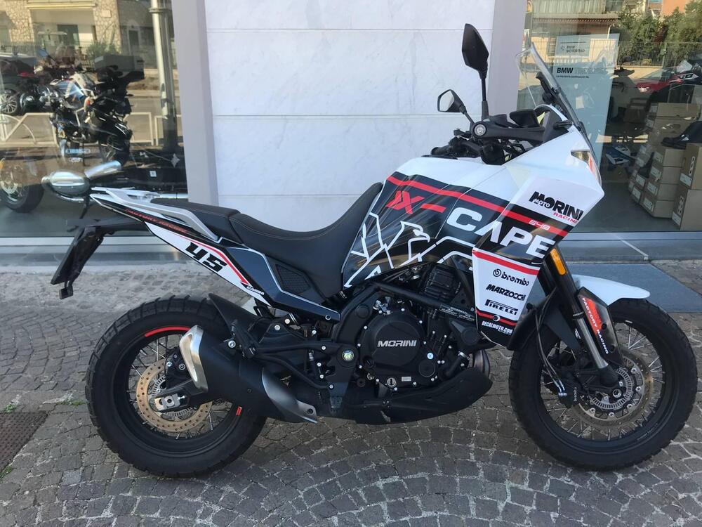 Moto Morini X-Cape 650 (2021 - 24)