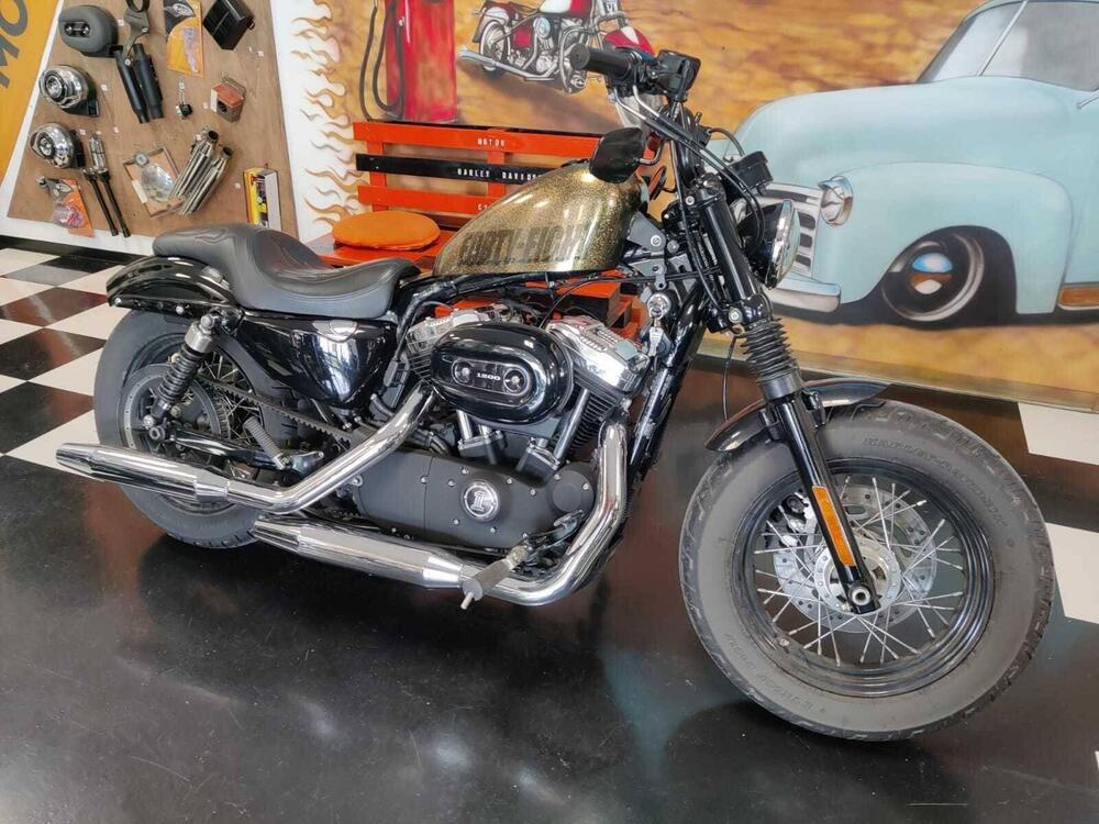 Harley-Davidson 1200 Forty-Eight (2010 - 15) (2)