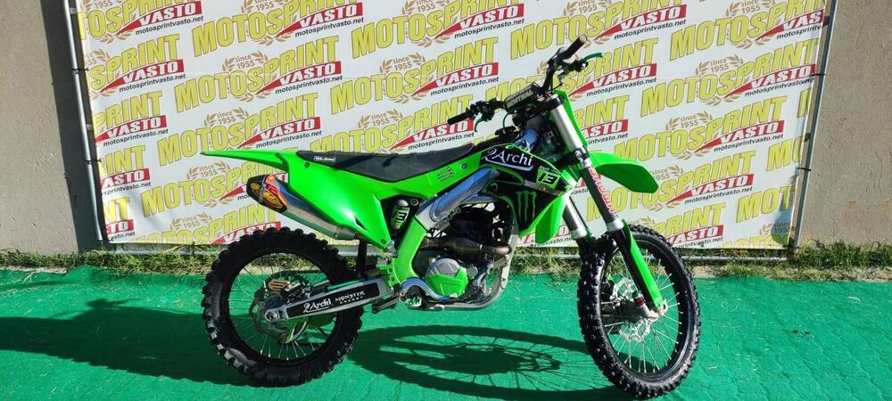 Kawasaki KX 250 F (2022)