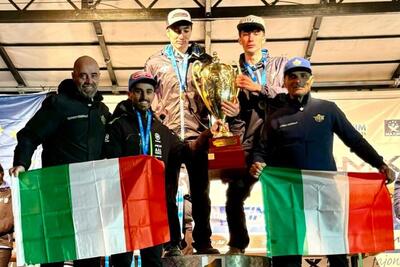 Europeo Enduro. Squadra Italia &egrave; Campione