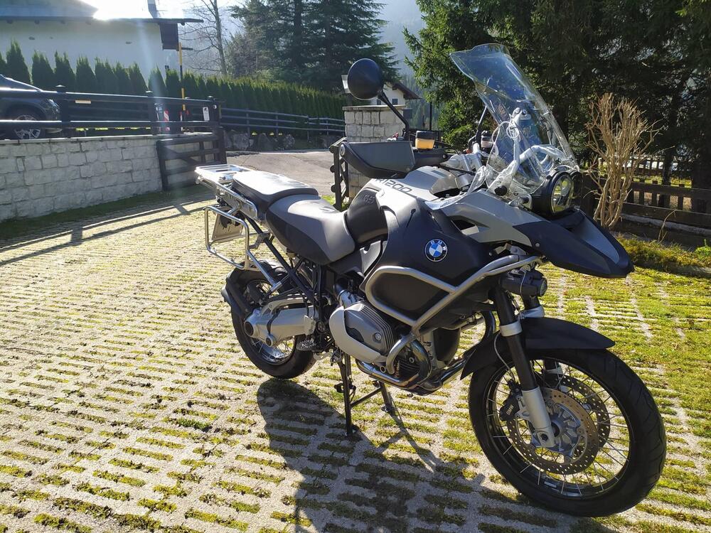 Bmw R 1200 GS Adventure (2008 - 09) (3)